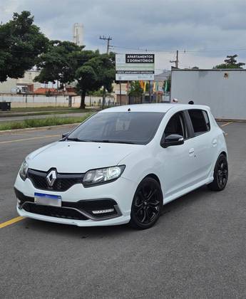 RENAULT SANDERO 2.0 16V HI-FLEX RS MANUAL RENAULT SANDERO 2.0 16V HI-FLEX RS MANUAL